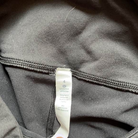 Lululemon Cropped Leggings - Picture 4 of 4